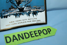 Load image into Gallery viewer, Houze Art New York World's Fair 1964-65 Trinket Decorative Plate
