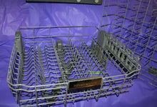 Load image into Gallery viewer, Kitchenaid OEM Dishwasher Complete Top And Bottom Rack Set KDTE204ESS W10195840
