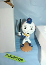 Load image into Gallery viewer, New York Mr. Met Day Mascot Bobblehead JF Sports MKT Baseball Collectible
