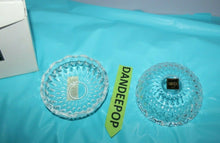 Load image into Gallery viewer, Mikasa Liberty 24% Lead Crystal Covered Trinket Box SW900/931
