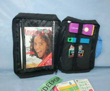 Load image into Gallery viewer, Vintage Original American Girl Doll Slumber Party Bag And Accessories Library
