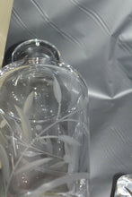 Load image into Gallery viewer, Lenox Opal Innocence Crystal Glass Etched Decanter With Box 761344
