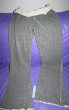 Load image into Gallery viewer, Elan Gray Roll Top Cut Off Design Drawstring Pants Size Women's Medium
