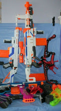 Load image into Gallery viewer, Nerf Modulus Regulator Mediator Modulus, Retaliator Elite, Vortex, Rebelle Lot
