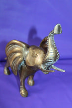 Load image into Gallery viewer, Brass Elephant Metal Animal Figurine Decor
