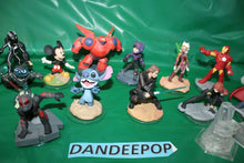 Load image into Gallery viewer, 13 Assorted Disney Infinity Portal Interactive Game Toy Figures 2.0 3.0 Rare
