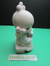 Load image into Gallery viewer, Precious Moments Scent From Above 1986 Samuel Butcher 100528 Enesco Figurine
