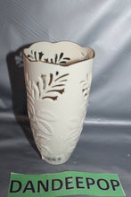 Load image into Gallery viewer, Lenox Westbury Pierced Pattern Porcelain Small Vase
