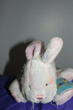 Load image into Gallery viewer, Webkinz White Rabbit Stuffed Animal With Sealed Code
