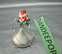 Load image into Gallery viewer, Hershey Chocolate Kiss Hot Air Balloon With Santa Souvenir Holiday Ornament
