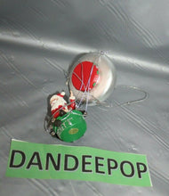 Load image into Gallery viewer, Hershey Chocolate Kiss Hot Air Balloon With Santa Souvenir Holiday Ornament
