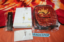 Load image into Gallery viewer, Harry Potter Loot Crate Gryffindor Blanket Trvl Bag Frame Ghost Charm Obliviate
