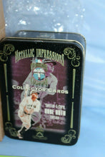 Load image into Gallery viewer, Avon Gift Collectibles Babe Ruth Special 5 Card Set Metallic Impression In Tin
