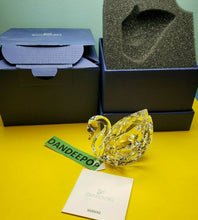 Load image into Gallery viewer, Swarovski Crystal Clear Large Swan Figurine 5004723 02U68 With Box
