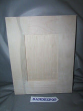 Load image into Gallery viewer, Maple Shaker Flat Unfinished Kitchen Cabinet Door 8 3/4 x 10 7/8 For Painting
