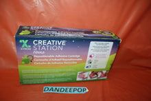 Load image into Gallery viewer, Xyron Creative Station Repositionable Adhesive Refill Cartridge 40 ft Tape
