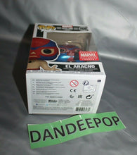Load image into Gallery viewer, Funko Marvel Collector Corps El Aracno Lucha-Libre Edition 706 Spider-Man Toy
