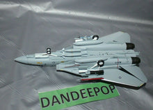 Load image into Gallery viewer, US Navy VF 213 Signature Metal Model Aircraft F-14D Tomcat 164602 Blacklions
