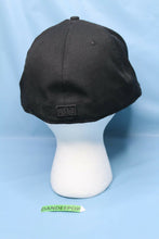 Load image into Gallery viewer, New York Mets NY 59Fifty Baseball Black W/ Silhouette With Sticker 7 5/8 New Era
