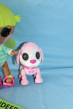 Load image into Gallery viewer, Lalaloopsey Littles Doll Twinkle N Flutters With Pink Pet Dog Animal Toy
