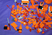 Load image into Gallery viewer, Lego 450+ All Orange Bricks And Pieces Partial Sets Multi Set Arctic, Spongebob
