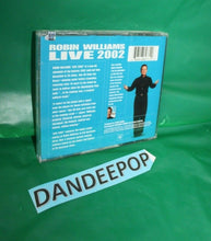 Load image into Gallery viewer, Live 2002 [PA] by Robin Williams (Comedy) (CD, Nov-2002, 2 Discs, Sony Music Dis

