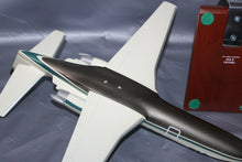 Load image into Gallery viewer, N500CW Model Aircraft Airplane Learjet Spruce Wood Philippines With Stand
