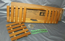 Load image into Gallery viewer, Dish Rack Plate Holder Wood In Box Kitchen Home Drainboard Organization
