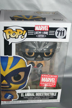 Load image into Gallery viewer, Funko Marvel Collector Corps El Animal Indestructible Lucha-Libre Edition 711
