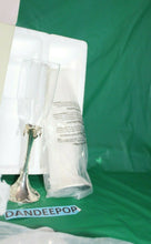 Load image into Gallery viewer, Lenox Floating Hearts Champagne Toasting Wedding Event Flutes 789810 In Box
