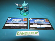 Load image into Gallery viewer, Skylanders Figure First Edition Gill Grunt V3112  w/cards  Activision video Game
