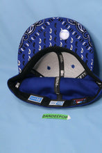 Load image into Gallery viewer, New York Mets  59Fifty Baseball Blue Bandanna Pattern Hat 7 5/8 New Era Fitted
