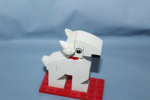 Load image into Gallery viewer, Target Exclusive Bullseye Dog Lego Building Toy Set
