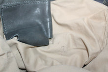 Load image into Gallery viewer, Il Grifone Venezia Gray Leather Women's Handbag Shoulder Bag

