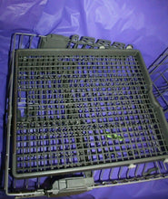 Load image into Gallery viewer, Kitchenaid OEM Dishwasher Complete Top And Bottom Rack Set KDTE204ESS W10195840
