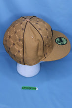 Load image into Gallery viewer, New York Mets NY 59Fifty Baseball Brown Tan Repeat Logo Hat 7.5 New Era Fitted
