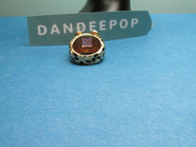 Load image into Gallery viewer, CYJL Leopard Pattern Gold With Pink Square Gemstone Ring Size 7 Fashion Jewelry
