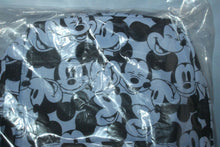 Load image into Gallery viewer, Disney Store Mickey Mouse Expressions Blue Pattern Backpack School Sports 18&quot;
