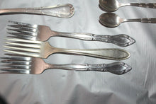 Load image into Gallery viewer, 26 Piece Assorted Silverware Utensils Ambassador Rogers 806 Broggi Inox CGA
