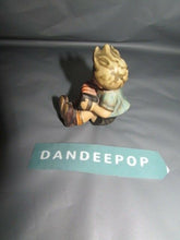 Load image into Gallery viewer, Boy With Accordion Figurine W. Goebel W. Germany TMK3
