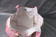 Load image into Gallery viewer, Hello Kitty My Melody Character Pink Fabric Handbag Tote Bag Large 14 x 8
