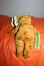 Load image into Gallery viewer, Muhammad Ali Salvino Bammers Bean Bag Stuffed Animal Bear  W/ Tags 1999
