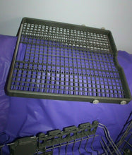 Load image into Gallery viewer, Kitchenaid OEM Dishwasher Complete Top And Bottom Rack Set KDTE204ESS W10195840
