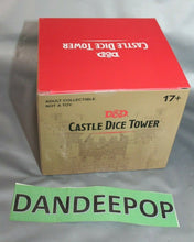 Load image into Gallery viewer, Loot Crate Loot Gaming Dungeons &amp; Dragons D&amp;D Castle Dice Tower In Box
