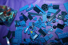 Load image into Gallery viewer, Lego 563+  All Blue Bricks And Pieces Partial Sets Multi Set City, Superhero
