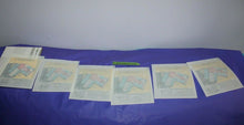 Load image into Gallery viewer, Vintage 6 Topps Empty Wrappers For Baseball Cloth Stickers
