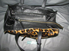 Load image into Gallery viewer, Pulicati Designer Leather With Calf Hair Shoulder Bag Handbag Italy

