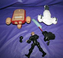 Load image into Gallery viewer, 4 Piece Star Wars Action Figure Toys Pod Racers And LFL Darth Vader
