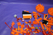 Load image into Gallery viewer, Lego 450+ All Orange Bricks And Pieces Partial Sets Multi Set Arctic, Spongebob
