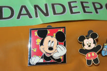 Load image into Gallery viewer, Disney Parks 4 Piece Mickey Mouse Pin Trading 2008-2011
